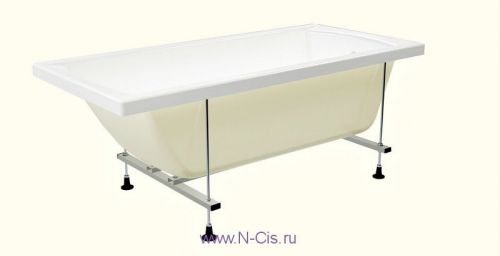 Метакам Стандарт — 170x70 ванна с монтажным комплектом в Азове